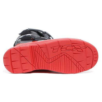 Bottes cross TCX Boots COMP KID - BLACK/RED - Negro / Rojo