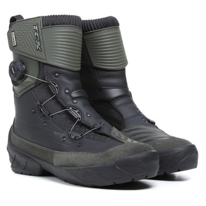 TCX Boots INFINITY 3 MID WATERPROOF Halve laarzen - Zwart / Groen Ref: OX0331 