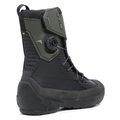 TCX Boots INFINITY 3 MID WATERPROOF Halve laarzen - Zwart / Groen