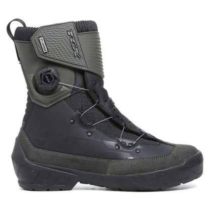 TCX Boots INFINITY 3 MID WATERPROOF Halve laarzen - Zwart / Groen