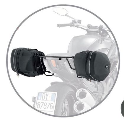 Support Givi TE7405 pour sacoches cavalieres et easy lock