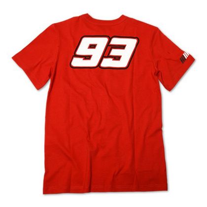 T-Shirt manches courtes Marquez 93 RED