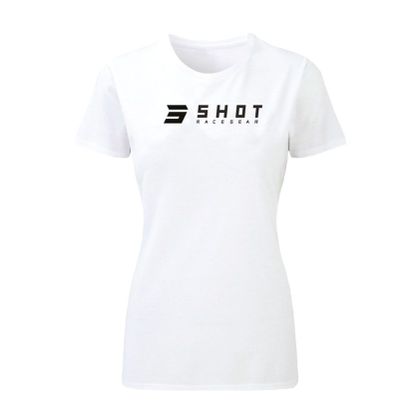 T-Shirt manches courtes Shot TEAM LADY - Blanc