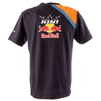 Camiseta de manga corta Kini Red Bull TEAM - Azul / Naranja