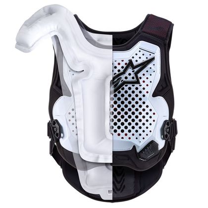 Airbag Offroad Alpinestars TECH-AIR MX 2026 - Blanc