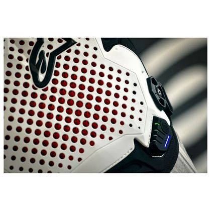 Airbag Offroad Alpinestars TECH-AIR MX 2026 - Blanc