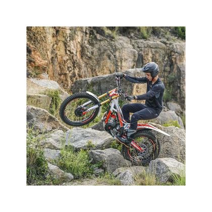 Maillot trial Hebo TECH 2025 - Noir