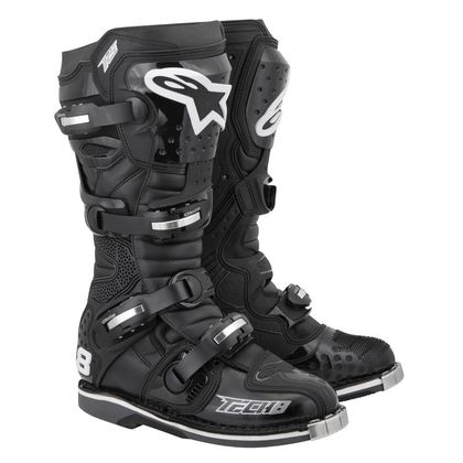 Alpinestars TECH 8 RS BLACK Cross-Stiefel