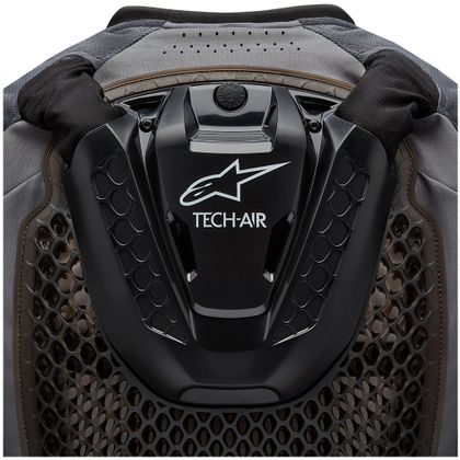 Airbag moto Alpinestars TECH-AIR 5 SYSTEM - Gris / Noir