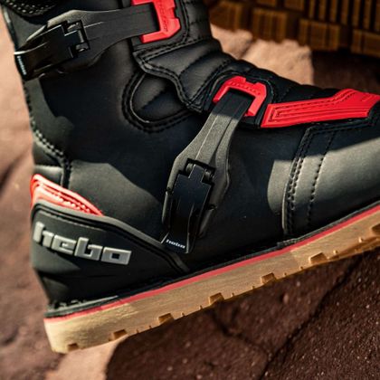 Hebo TECHNICAL 3.0 MICRO 2024 Cross-Stiefel - Rot