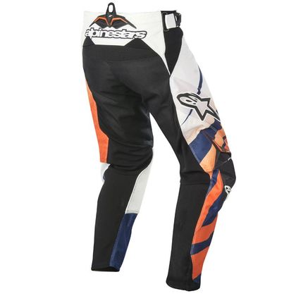Pantalón de motocross Alpinestars TECHSTAR VENOM PANTS ORANGE WHITE NAVY  2016