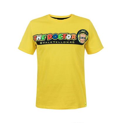 T-Shirt manches courtes VR 46 CUPOLINO Ref : VR0417 