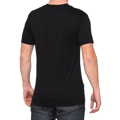 Camiseta de manga corta 100% OFFICIAL - Negro