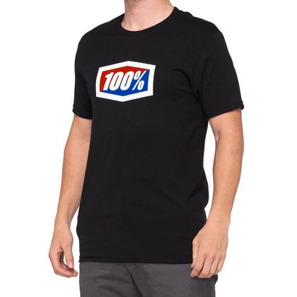 Camiseta de manga corta 100% OFFICIAL - Negro Ref : CE1261 