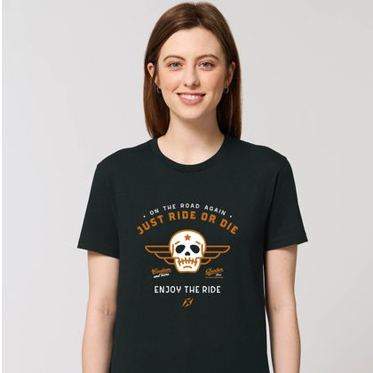 T-Shirt manches courtes Le Gallodrome JUST RIDE OR DIE