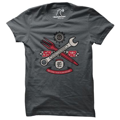 T-Shirt manches courtes Le Gallodrome BE COOL Ref : DX0157 