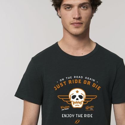Camiseta de manga corta Le Gallodrome JUST RIDE OR DIE