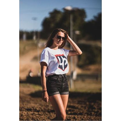 T-Shirt manches courtes UP Design MC - Blanc