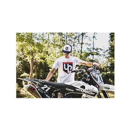 T-Shirt manches courtes UP Design MC - Blanc