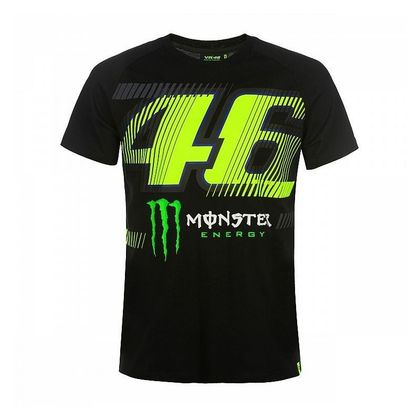 T-Shirt manches courtes VR 46 VALENTINO ROSSI MONZA MONSTER Ref : VR0547 