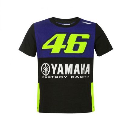 T-Shirt manches courtes VR 46 VALENTINO ROSSI RACING ENFANT Ref : VR0575 