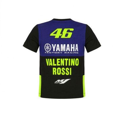 Camiseta de manga corta VR 46 VALENTINO ROSSI RACING NIÑO