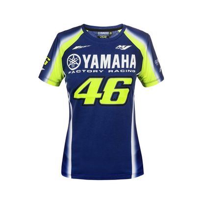 T-Shirt manches courtes VR 46 RACING - WOMAN Ref : VR0471 
