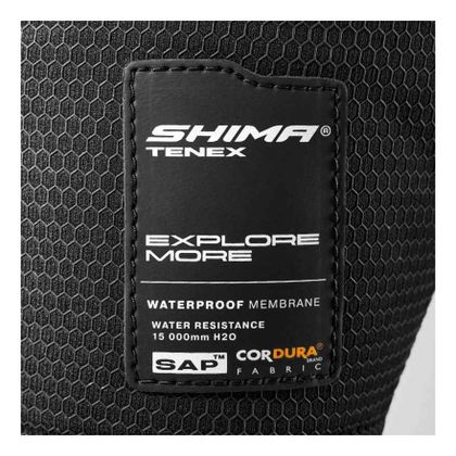 Shima TENEX WATERPROOF Boots - Black