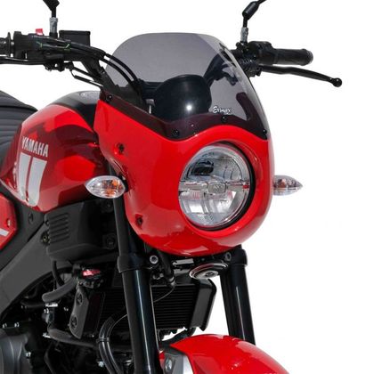piastre forcella Ermax Cupolino  yamaha xsr 125 - Rosso Ref : EM1968 