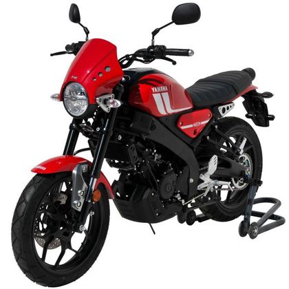 piastre forcella Ermax Cupolino  yamaha xsr 125 - Rosso