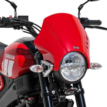 piastre forcella Ermax Cupolino  yamaha xsr 125 - Rosso Ref : EM1969 
