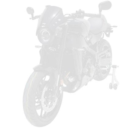 Ermax Café Racer Gabelkopf - Schwarz