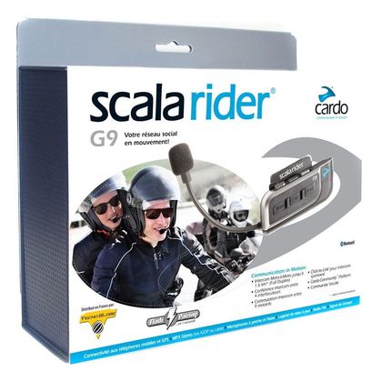 Intercom Cardo SCALA RIDER G9