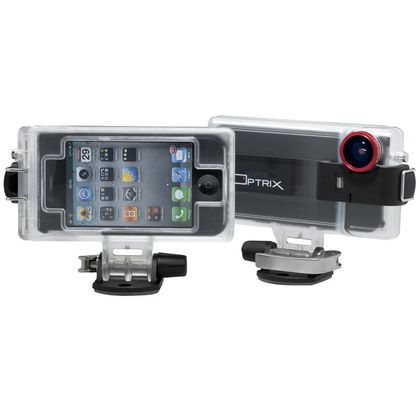 Videocamera di bordo Tecno globe SUPPORTO OPTRIX PER IPHONE 5 Ref : TG0079 / OPTRIX.XD5 