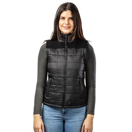 Anorak calefactable Racer THE DISTRICT 2 WOMAN - Negro