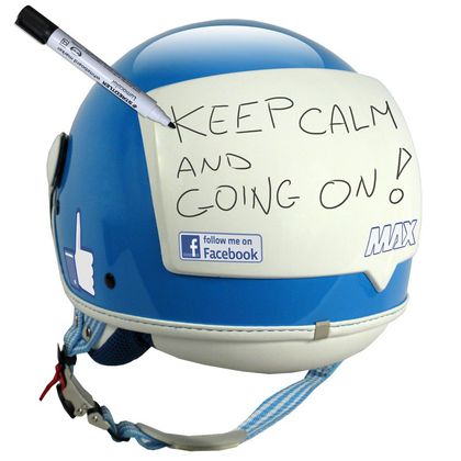 Casque jet Max THE SOCIAL NETWORK
