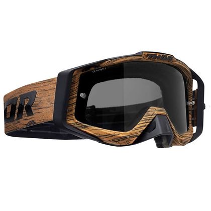 Masque cross Thor WOODY SNIPER PRO - BROWN 2023