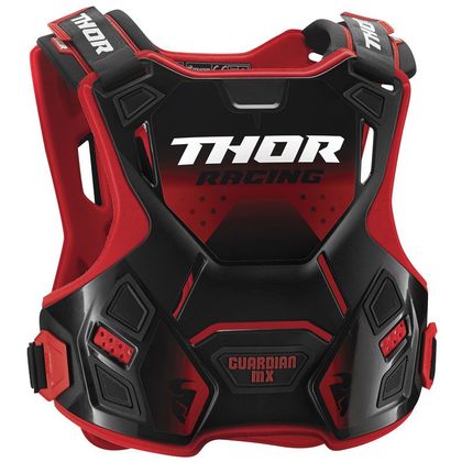Pettorina Thor YOUTH GUARDIAN RED BLACK - Rosso / Nero