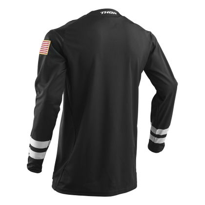 Camiseta de motocross Thor HALLMAN HOPETOWN BLACK 2022