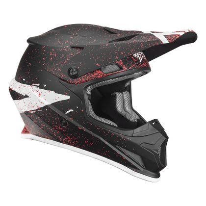 Casque cross Thor SECTOR HYPE BLACK CORAL 2019 Ref : TO2062 