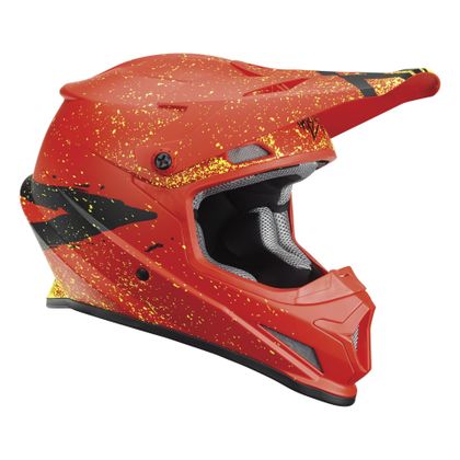 Casque cross Thor SECTOR HYPE RED BLACK 2019 Ref : TO2061 