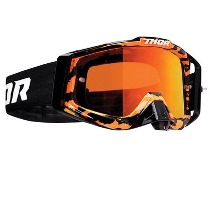 Gafas de motocross Thor RAMPANT SNIPER PRO - ORANGE BLACK 2023 - Naranja / Negro