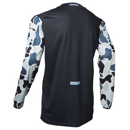 Maillot cross Thor PULSE - FIRE - OFFROAD - MIDNIGHT POWDER BLUE 2020