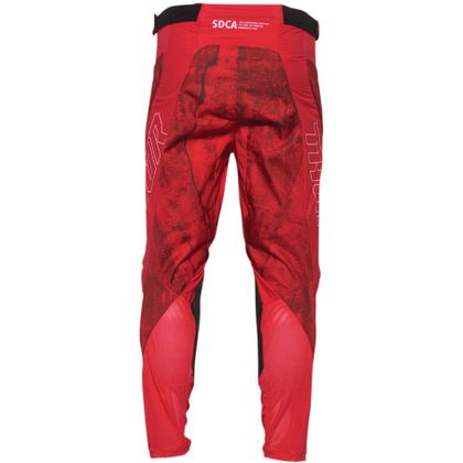 Pantalón de motocross Thor PULSE - HZRD - RED WHITE 2022