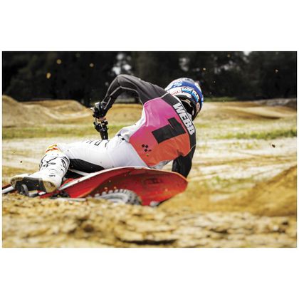 Pantalón de motocross Thor PRIME PRO - TREND - OFFROAD - CHARCOAL GRAY 2020