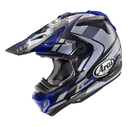 Casco de motocross Arai MX-V BOGLE BLUE 2019 Ref : AI0370 
