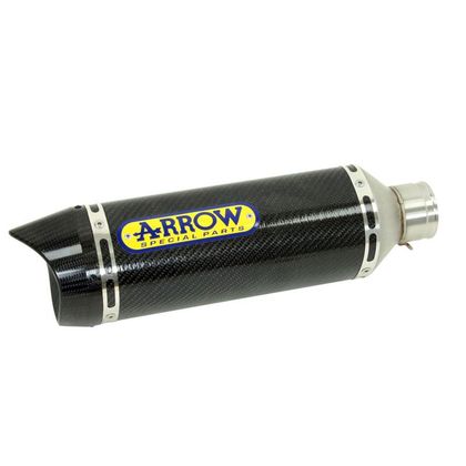Silencieux Arrow Carbone Thunder embout carbone Ref : 71755MK 