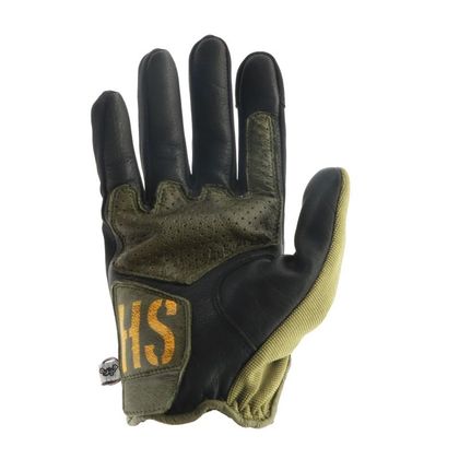 Gants Helstons THUNDERBOLT - Vert / Noir