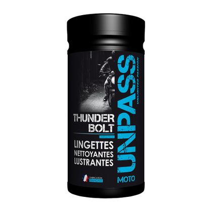 Lingettes Unpass Thunderbolt Boite de 80 Universel