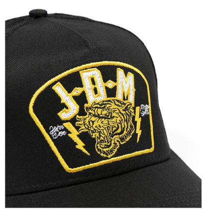 Casquette John Doe TIGER - Noir